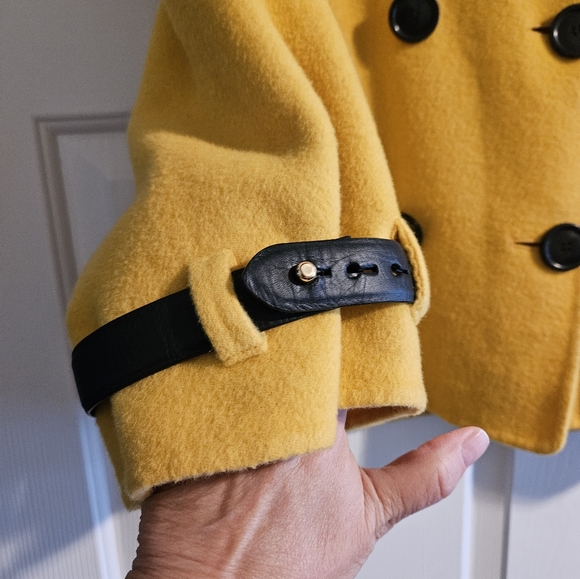 JACKET - PER SE brand 3/4 Length Sleeve Jacket Coat Size 14 - Picture 6 of 14